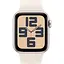Смарт-часы Apple Watch SE 2 GPS + Cellular 40 mm Starlight Aluminum Case with Starlight Sport Band S/M (MXFY3, MXGJ3) (140144) - миниатюра 2
