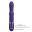 Вибратор-кролик Pretty Love Mariana 22.6 см фиолетовый - миниатюра 7