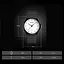 Наручний годинник жіночий Skmei 1419 Black White, 1419BKWT (18415) - мініатюра 8