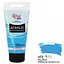 Краска акриловая Rosa Studio Небесно-голубая 413, 75 мл - миниатюра 1