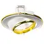 Світильник точковий Brille HDL-DE 02 PS/G MR16 163228 - мініатюра 4