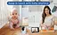 Видеоняня Baby Monitor SM651B двухсторонней связью, датчиком звука и ночным видением - миниатюра 7
