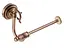 Тримач для туалетного паперу Kugu Versace Antique 212A Бронза - мініатюра 3