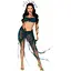 Еротичний костюм горгони Медузи Leg Avenue Medusa Costume L - мініатюра 4