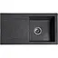 Кухонная мойка Romzha Quadro Grafit (201) - миниатюра 1