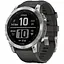 Смарт-годинник Garmin Fenix 7 Silver with Graphite Band (010-02540-00/01) - мініатюра 2