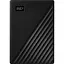 Зовнішній жорсткий диск Western Digital My Passport 2.5" 4TB USB 3.0 Black (WDBPKJ0040BBK-WESN) - мініатюра 1