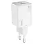 МЗП Hoco N41 Almighty PD20W+QC3.0 (1USB-A/1C) White - мініатюра 2