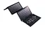 Солнечная панель Solar panel B401 28W + 2xUSB Зарядное устройство - миниатюра 1