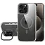 Чохол Epik TPU Space Case Apex with MagSafe для Apple iPhone 16 Pro Max 6.9 Grey - мініатюра 1