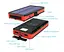 Сонячний зарядний пристрій Solar panel (5 панелей по 8W) VerWireless Charging 20000mAh (PN-W09) - мініатюра 6