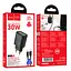 МЗП Hoco N63 Gentle PD30W+QC3.0 (1USB-A/1C) + кабель Type-C to Type-C Black - мініатюра 4