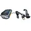Велофара із сонячною панеллю та сигналом Bike Light 7599 Solar акумуляторний велоліхтар Li-Ion panel IPX4 USB-C - мініатюра 4