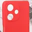 Силиконовый чехол Epik Candy Full Camera для Infinix Hot 30i Красный / Red - миниатюра 5