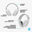 Гарнітура Logitech Zone Vibe 100 White (981-001219) (6823486) - мініатюра 7