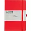 Книга записная Axent Partner Prime клетка 145x210 мм 96 листов красная (8305-06-A) - миниатюра 1