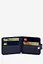 Кожаный портмоне Mini 2.2 темно-синий - миниатюра 4