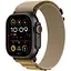 Смарт-часы Apple Watch Ultra 2 49mm Black Titanium Case with Tan Alpine Loop Small (MYTF3+MYQ03) [114896] - миниатюра 1