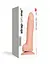 Реалістичний фалоімітатор Strap-On-Me SOFT REALISTIC DILDO Vanilla - Size M - мініатюра 3