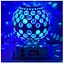 Световой LED прибор Big Combo Gobo Ball - миниатюра 5