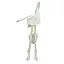 Стільчик для годування Bambi M 4136-2 Ice Gray до 3-х років, сірий - мініатюра 4