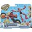 Игровой набор Hasbro Marvel Avengers Bend and Flex Iron Man с мотоциклом (F0244) - миниатюра 6