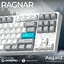 Клавиатура GamePro Asgard Ragnar White (MK285WH) [152954] - миниатюра 5