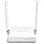 Роутер TP-LINK TL-WR820N, Wi-Fi 802.11b/g/n, до 300 Mb/s, 2.4GHz, 2 LAN 10/100 Mb/s, RJ45 10/100Mb/s, 2 зовнішні незнімні антенни - мініатюра 1