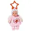 Лялька "Янголятко "For babies" BABY BORN 832295-2 18 см Рожевий - мініатюра 1