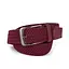 Ремень-резинка женский PS-35012 (105 см) бордовый плетеный - миниатюра 1