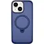 Чехол Ummi Colorful with MagSafe HQ Ring для Apple iPhone 15 (6.1) Dark Blue - миниатюра 1
