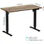 Комп'ютерний ігровий стіл OfficePro ODE1260DW Dark Wood/Black [124835] - мініатюра 8
