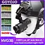 Комплект - монокуляр ночного видения NVG30 Wi-Fi 940nm + шлем (ABS-пластик) + крепления (Черный) - миниатюра 4