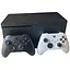 Стационарная игровая консоль Microsoft Xbox Series X + 2 джойстика и Game Pass на 4 месяцев гарантия - миниатюра 1