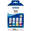 Контейнеры с чернилами Epson L31XX Multipack (C,M,Y,Bk) - миниатюра 1