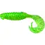 Силикон Keitech Flapper Grub 4" #424 Lime Chartreuse (7 шт/уп) - миниатюра 1
