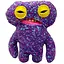 Дитяча м'яка іграшка Сквідж-фіолетовий FGLR-08 серії Фуглер 23 см - мініатюра 1