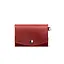 Женская кожаная монетница с клапаном 1.0 красный - миниатюра 8