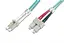 Патч-корд волоконно-оптичний LC/UPC-SC/UPC 50/125 MM OM3 duplex 10м Digitus teh0018388 - мініатюра 1