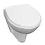 Унитаз подвесной Idevit Samanyolu 1004-0616, Белый - миниатюра 1