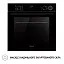 Духовой шкаф электрический Perfelli Diamond 6D10NS Nero - миниатюра 6