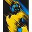 Набір для розпису ArtCraft Впевнений погляд за номерами 40х50 см (10398-NN) - мініатюра 1