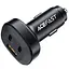 АЗП Acefast B3 PD66W+QC4.0 (1USB-A/2C) Black - мініатюра 3