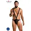 Чоловічий боді Passion 028 Body Harry black L/XL - мініатюра 5