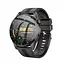 Чоловічий наручний розумний годинник Hoco Y9 (Чорний) - мініатюра 2