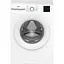 Стиральная машина Beko фронтальная 7 кг 1200 A+++ (-10%) 49 см дисплей инвертор ПАВ белый - миниатюра 1