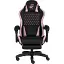 Геймерське крісло GT Racer (X-2339 Fabric Black/Pink) - мініатюра 1