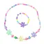 Набір прикрас Літні квіточки (намисто, браслет) 2 шт, IDEA11-F23082413 - мініатюра 1