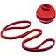 Резиновая петля для тренировки Pro Loop Bands NE-B-452-13-28, 13-28 кг, красная - миниатюра 2