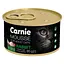 Консерва для котів Carnie м’ясний мус з кроликом, насінням чіа, томатами та желе 85 г 
 - мініатюра 1
